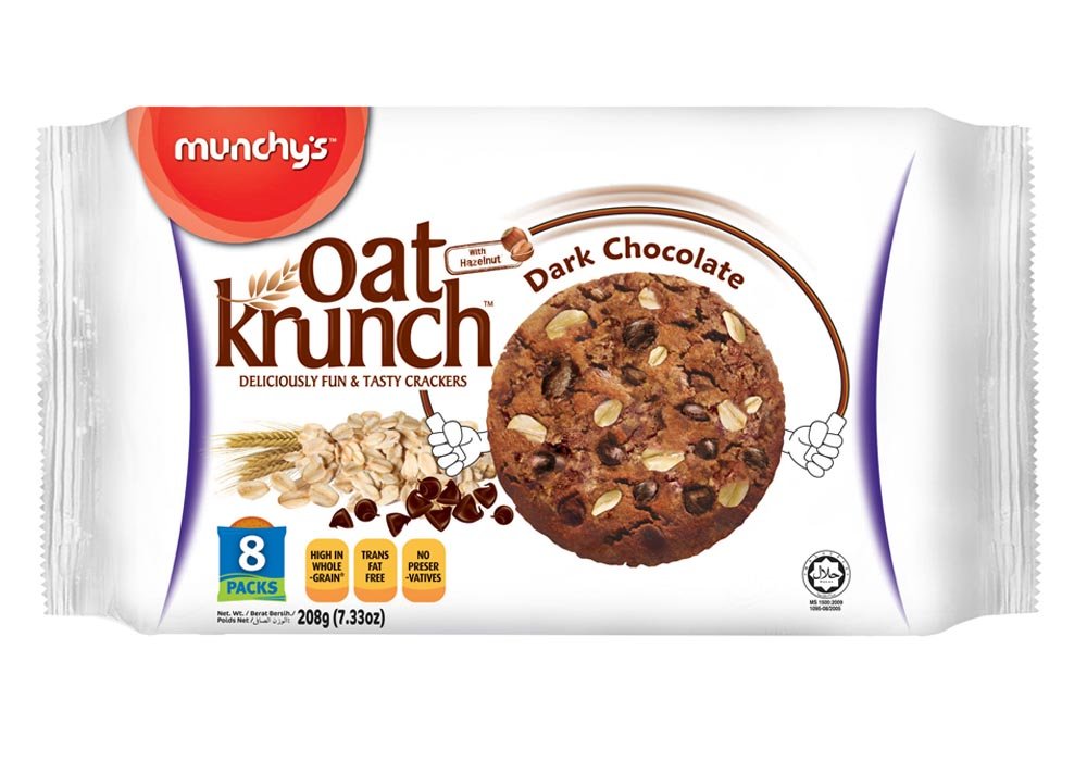 Munchy’s Oat Krunch Dark Chocolate 260g – 9to10